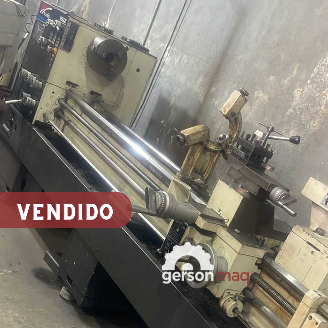 TORNO MECANICO CARCACEIRO NARDINI ND325 ANO 2015 MUITO NOVO